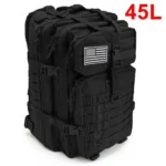 30/50L Tactical Backpacks Man Traveling Bags Survival Outdoor 3P Assault Pack EDC Molle Pack hiking Trekking Hunting Bag - Image 14
